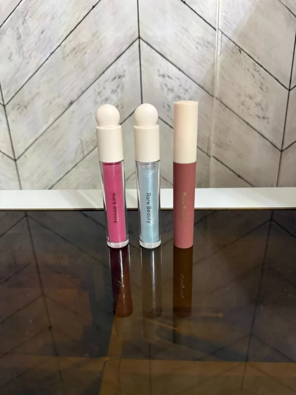 Rare Beauty Lip Gloss & Lipstick Bundle